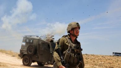 Photo of الجيش الإسرائيلي يبدأ تدريبات على أراضي مسافر يطا في الضفة الغربية