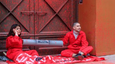 Photo of نشطاء يجبرون شركة أسلحة إسرائيلية على إغلاق مقرها في لندن