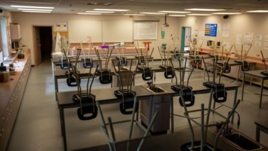 Photo of نقابة المعلمين تعلن الإضراب العام في جميع مدارس البلاد الأربعاء