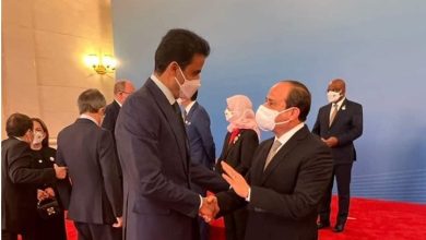 Photo of أمير قطر يصل مصر في زيارة هي الأولى منذ 2015
