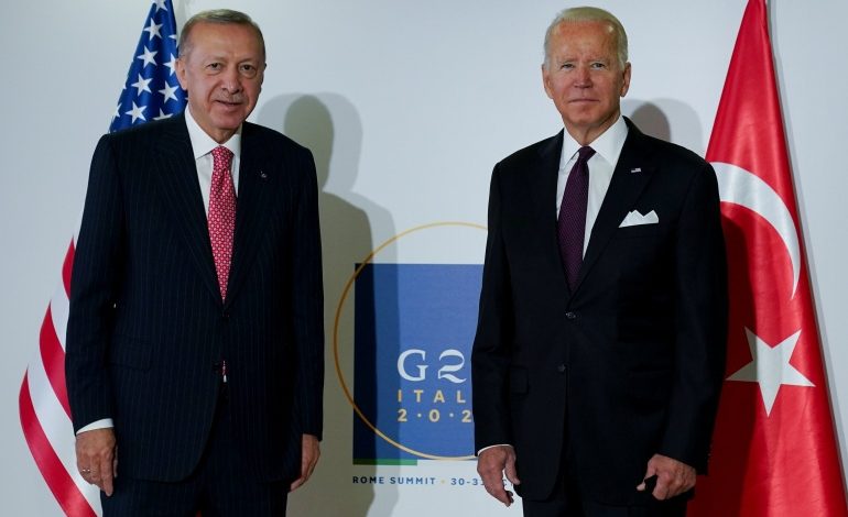 اردوغان بايدن