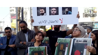 Photo of المعتقلون الإداريون يقاطعون محاكم الاحتلال لليوم الـ 164