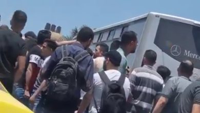 Photo of عناصر من السلطة الفلسطينية وفتح تعتدي على وقفة للكتلة الإسلامية بجامعة النجاح في نابلس