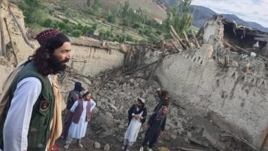Photo of 1000 قتيل في زلزال يضرب أفغانستان