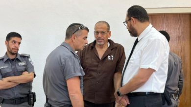 Photo of المحكمة الإسرائيلية توافق على تمديد اعتقال الشيخ يوسف الباز لسبعة أيام