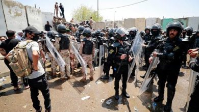 Photo of هدوء حذر في بغداد: انتشار أمني مكثّف وأنصار الصدر يواصلون اعتصامهم بمبنى البرلمان