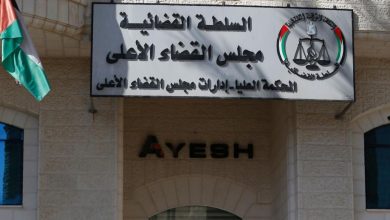 Photo of نقابة المحامين بالضفة تعلق العمل أمام المحاكم