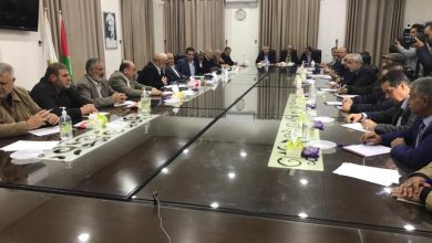 Photo of الفصائل الفلسطينية تحذر من إقامة أي حلف عسكري مع تل أبيب في المنطقة