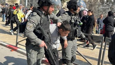 Photo of الاحتلال ينغص فرحة المقدسيين بنتائج التوجيهي ويعتقل 13 شابا من شعفاط