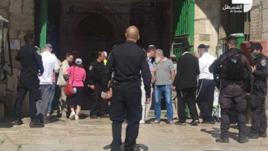 Photo of مستوطنون يقتحمون “الأقصى” ويؤدون طقوسًا استفزازية