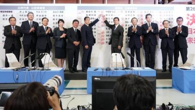 Photo of اليابان: فوز كبير للحزب الحاكم في الانتخابات بعد اغتيال شينزو آبي