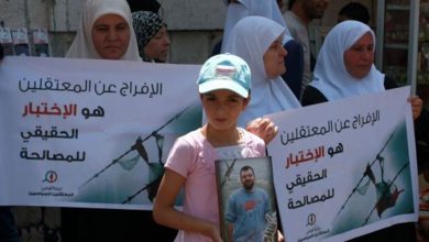 Photo of دعوات للمشاركة في وقفة تضامنية مع المعتقلين السياسيين برام الله