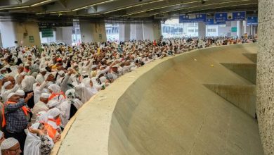 Photo of ثاني أيام التشريق.. حجاج بيت الله يواصلون رمي الجمرات الثلاث