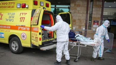 Photo of الصحة الاسرائيلية: تسجيل 27 حالة وفاة وأكثر من 8 آلاف إصابة بكورونا