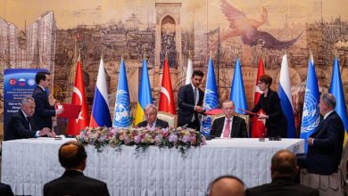 Photo of تفاصيل مركز تنسيق عبور الحبوب الأوكرانية في إسطنبول