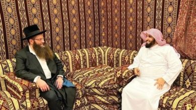 Photo of حاخام إسرائيلي يتحدث عن خططه وما يطمح إليه في السعودية