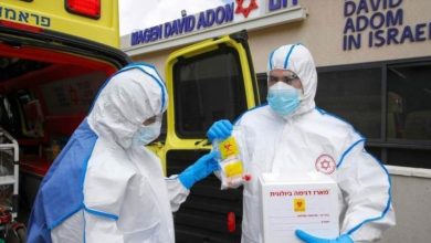 Photo of الصحة الاسرائيلية تسجل 5608 إصابة جديدة بـ”كورونا”