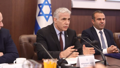 Photo of خلال الجلسة الأولى للحكومة برئاسته.. لبيد: سنعمل في كل الجبهات ضد ايران، وحماس وحزب الله