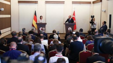Photo of وزيرا خارجية تركيا وألمانيا يتبادلان الانتقادات الحادة في مؤتمر صحافي