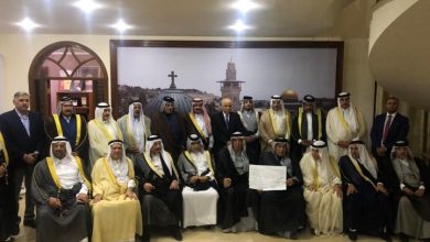 Photo of عشائر العراق تجدد دعمها لفلسطين وتوقع “وثيقة العهد”