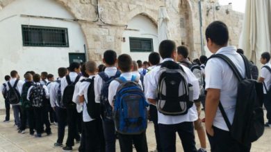 Photo of الاحتلال يسحب تراخيص 6 مدارس بالقدس لتمجيدها النضال