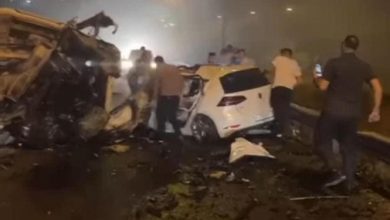 Photo of الخليل: مصرع 5 أشخاص بينهم جنين في حادث طرق مروع