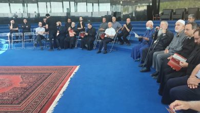 Photo of خلال مؤتمر “الرياضة الروحية” لقيادات مسيحية في الداخل: الشيخ رائد صلاح يتحدث عن رسالة مشروع “إفشاء السلام” (شاهد)