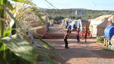 Photo of مخيمات الشمال السوري.. معاناة مضاعفة وسط الحر