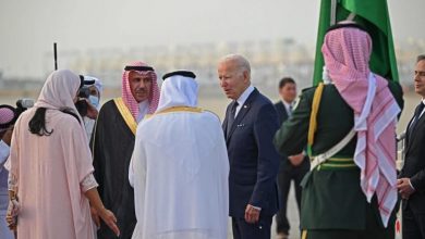 Photo of بايدن يصل إلى السعودية في أول رحلة مباشرة رسمية تصلها من إسرائيل