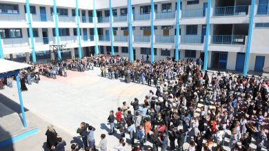 Photo of وزارة التعليم الفلسطينية: نسبة النجاح بالثانوية العامة بلغت 68%