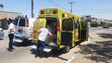 Photo of إصابة خطيرة لطفل سقط من علو في كفركنا