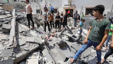 Photo of 32 شهيدًا وأكثر من 215 جريحا.. العدوان على غزة .. ارتفاع حصيلة الشهداء على وقع مجازر دامية