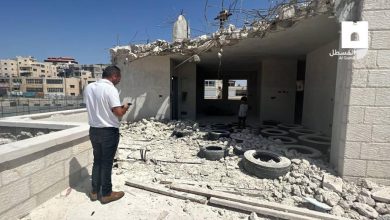 Photo of الاحتلال يُجبر مقدسيًا على هدم منزله في العيسوية
