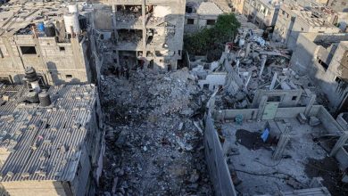 Photo of وفد دبلوماسي أوروبي يصل غزة لمعاينة أضرار العدوان الأخير