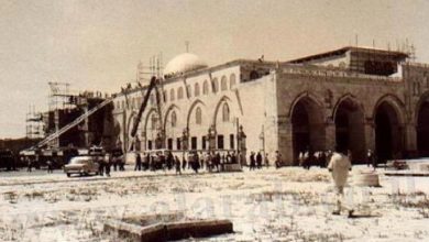 Photo of في ذكرى إحراق الأقصى.. الكسواني: المسجد يحترق الآن بشكل آخر