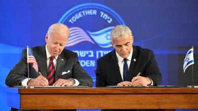 Photo of أكسيوس: تطمينات أمريكية لإسرائيل بشأن الاتفاق النووي والمسؤولون يقولون إنها ليست كافية