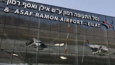 Photo of انطلاق أول رحلة لفلسطينيين من الضفة عبر مطار “رامون”