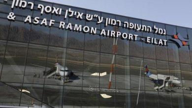 Photo of انطلاق أول رحلة لفلسطينيين من الضفة عبر مطار “رامون”