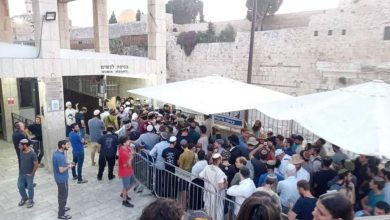 Photo of مستوطنون يقتحمون الأقصى بحماية شرطة الاحتلال بذكرى “خراب الهيكل”