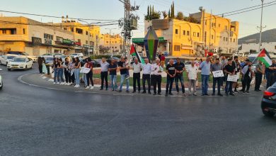 Photo of وقفات احتجاجية في عرابة والطيبة تنديدا بالعدوان الاسرائيلي على غزة