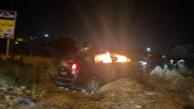 Photo of إصابة مستوطنَين بإطلاق نار قرب قبر يوسف شرق نابلس