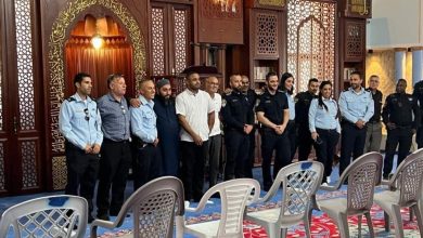Photo of حماس تستنكر اقتحام الشرطة الاسرائيلية لمسجد في رهط بزعم القاء محاضرة