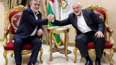 Photo of هنية والنخالة يؤكدان فشل استراتيجية اسرائيل في كسر إرادة الشعب الفلسطيني