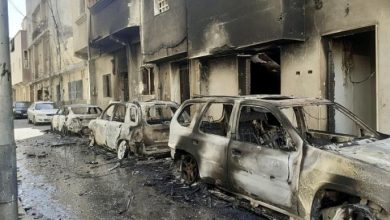Photo of ليبيا: عشرات القتلى والجرحى في اشتباكات طرابلس
