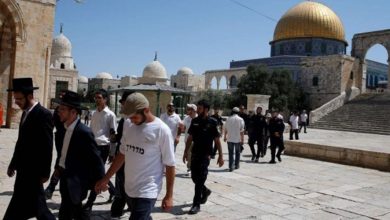 Photo of مستوطنون يقتحمون “الأقصى” وشرطة الاحتلال تغلق “باب العامود”