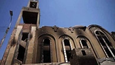 Photo of عشرات القتلى والجرحى بحريق هائل في كنيسة أبو سيفين المصرية