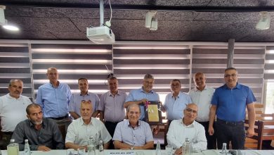 Photo of حفل تكريم للباحث أيمن اغبارية لحصوله  على درجة بروفيسور في كلية التربية في جامعة حيفا