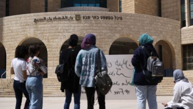 Photo of الحبس 5 أعوام لشاب أطلق النار على سيارة مدير مدرسة بالنقب