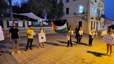 Photo of حيفا: انطلاق نشاطات خيمة الاعتصام الداعمة للأسرى الفلسطينيين