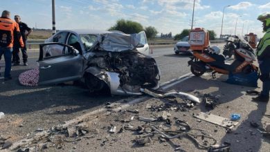Photo of مصرع امرأة وإصابات إحداها حرجة في حادث طرق قرب قلنسوة